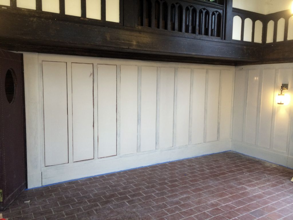 Dining Room Renovation: under construction